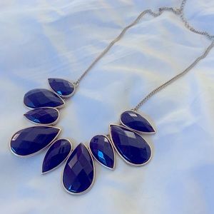 Purple Gem Necklace